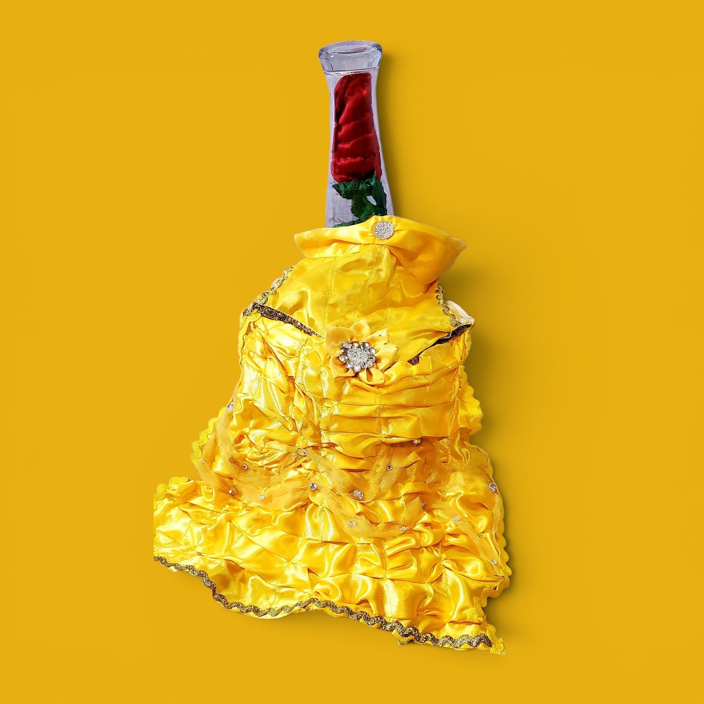 Pet Belle Costume, Beauty and the Beast Pet Costume, Belle dog costume, Belle cat costume, princess pet