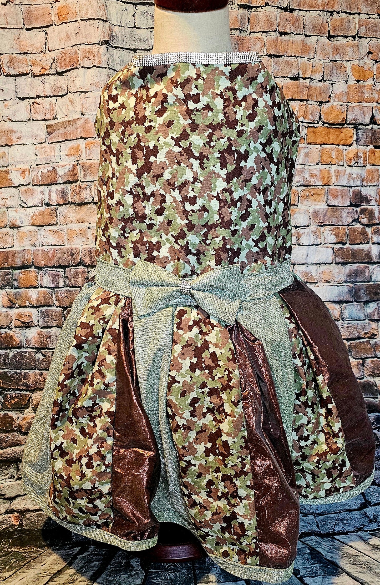 Camouflage pet dress, Camo pet dress, army pet dress, Camouflage dog dress, Camouflage cat dress, hunting pet dress, army dog dress