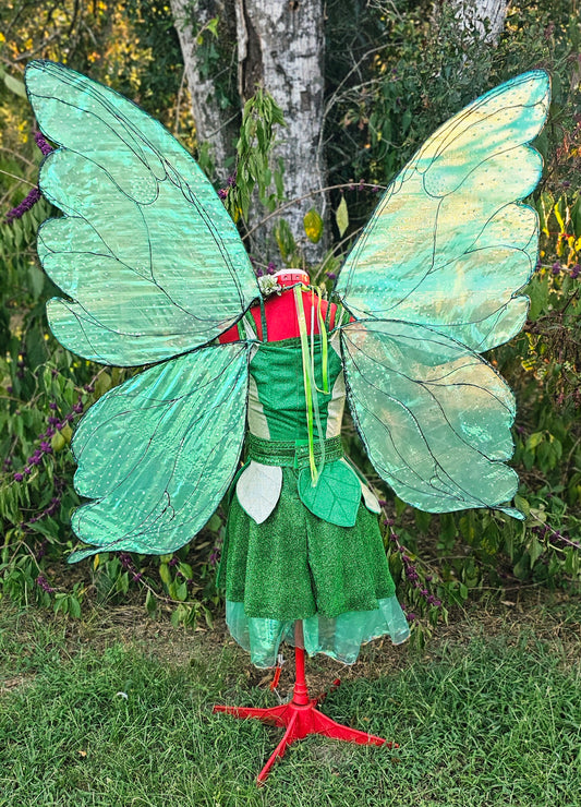 Fairy costume for adults, Glitter fairy costume