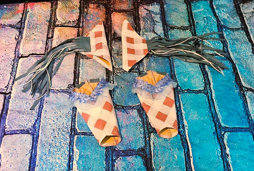 Chappell Roan Giver pet costume, Chappell Roan SNL giver pet costume, Chappell dog costume