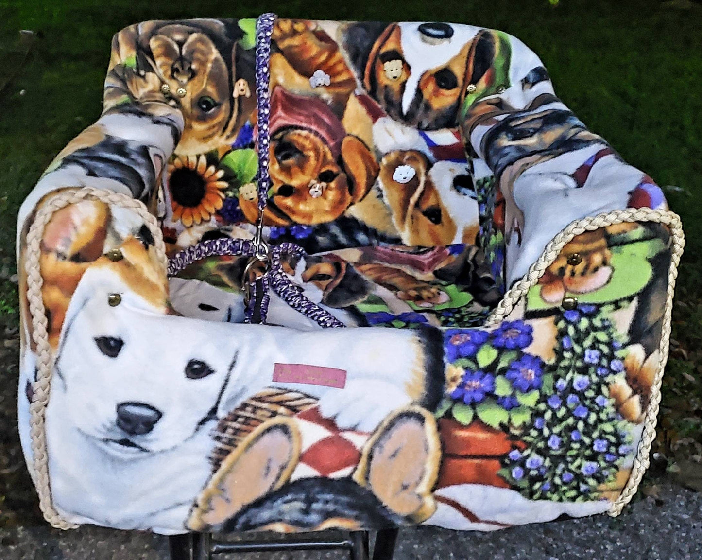 Pet, Cat, Dog Car Booster Seat/Pet Bed Dog Car Seat for Dogs Cat Car Seat