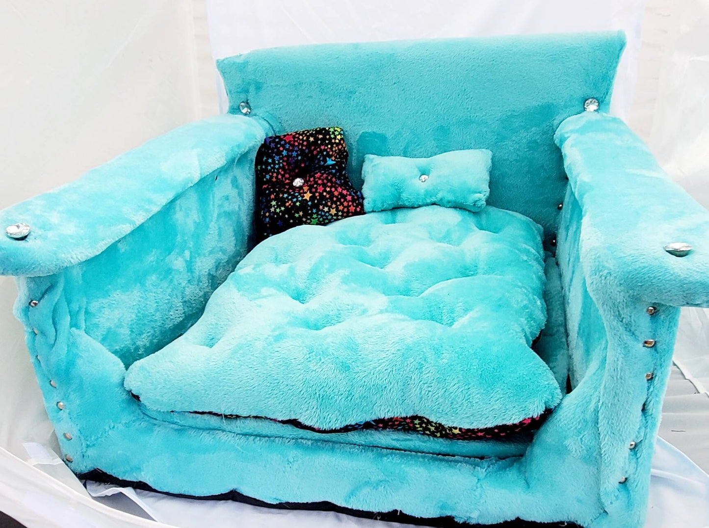 Luxury Pet Chair Cat Chair Dog Chair Pet Furniture Pet Couch