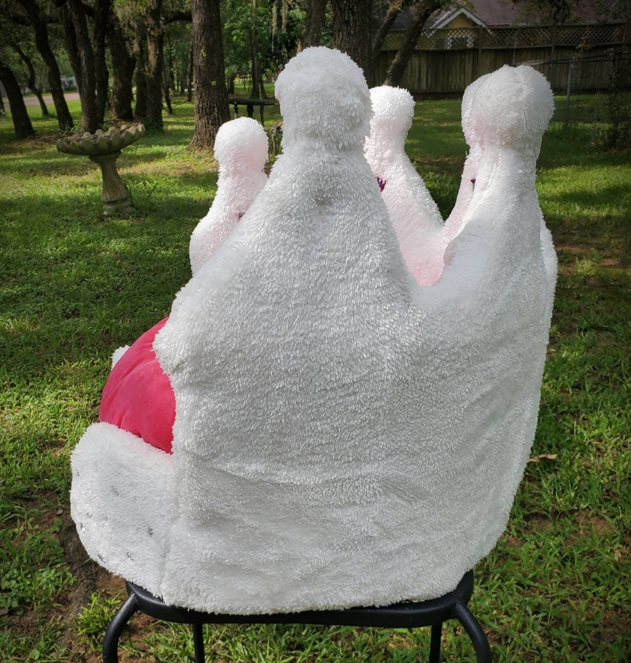 Small White Crown Pet Bed, royalty pet bed, Crown Cat Bed Crown Dog Bed, White Pet Bed, Luxury Crown Pet Bed, dog luxury bed, cat luxury bed