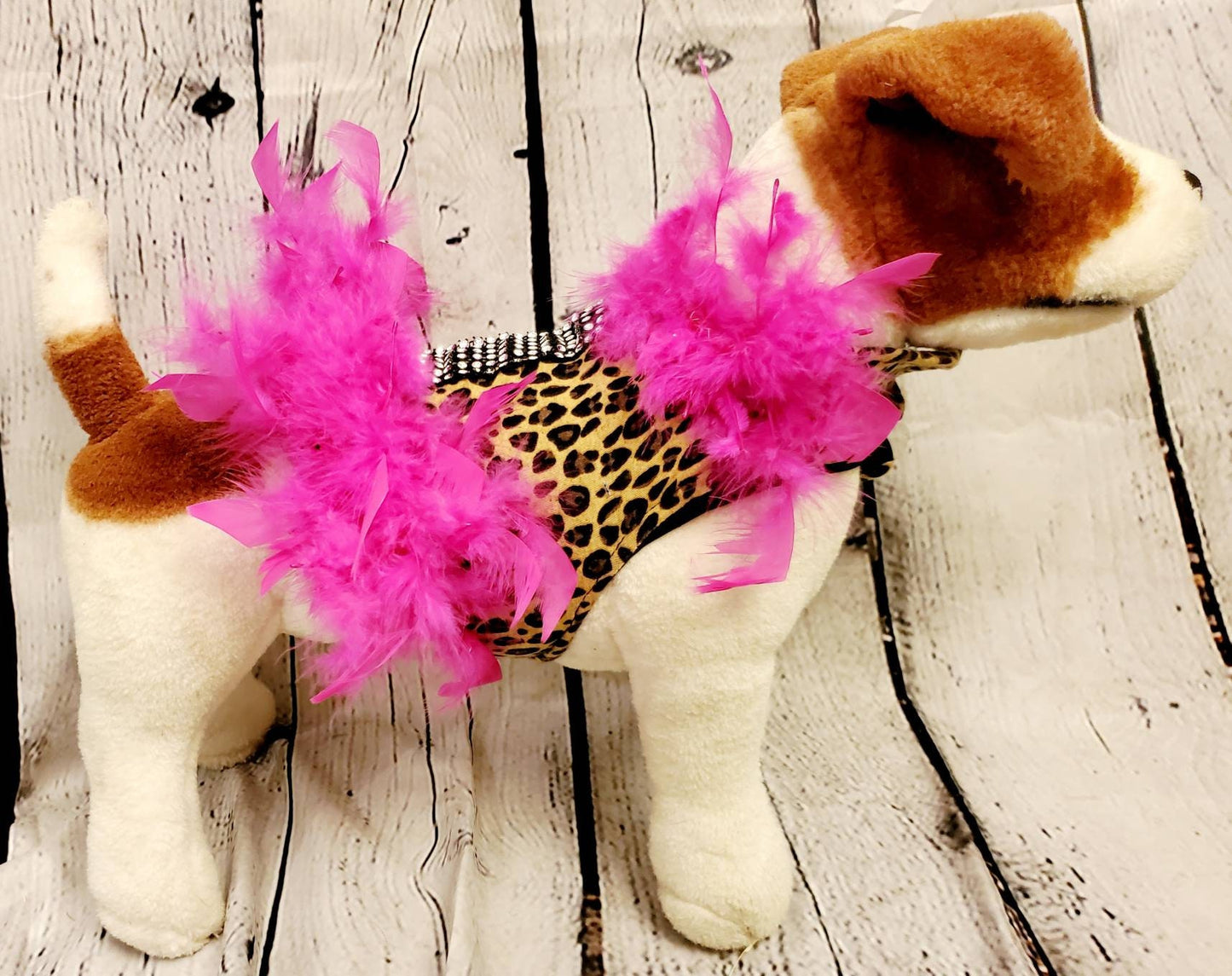 Leopard Feather Pet Jacket, leopard feather cat Jacket, leopard feather dog jacket, feather pet jacket, feather dog jacket, dog costume