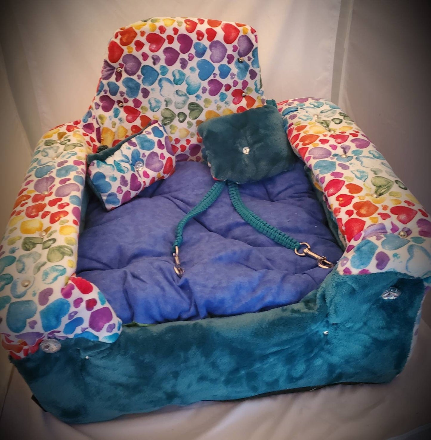 Custom Design your Pet Booster Seat, dog booster seat, cat booster seat, dog bed for the car, booster seat for pets, pet car seat, dog car