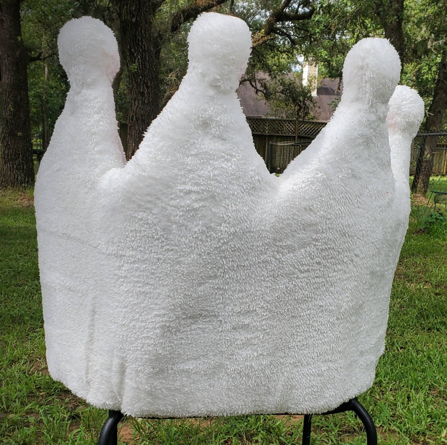 Small White Crown Pet Bed, royalty pet bed, Crown Cat Bed Crown Dog Bed, White Pet Bed, Luxury Crown Pet Bed, dog luxury bed, cat luxury bed