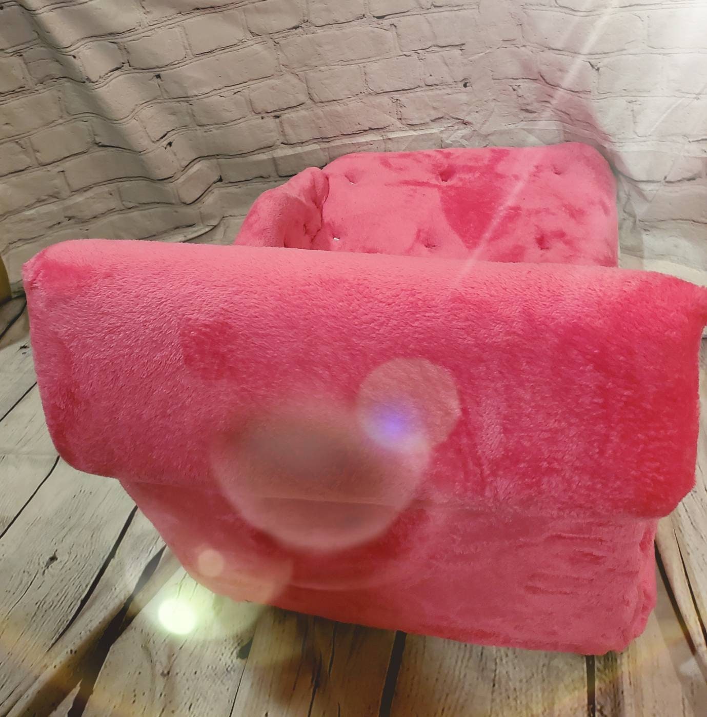 Hot Pink Pet Chaise Bed, Fushia Pet Chaise Bed, Chaise dog bed, Chaise, Cat bed, Chaise Pet Bed, Luxury pet Chaise Lounge,Cat Chaise bed