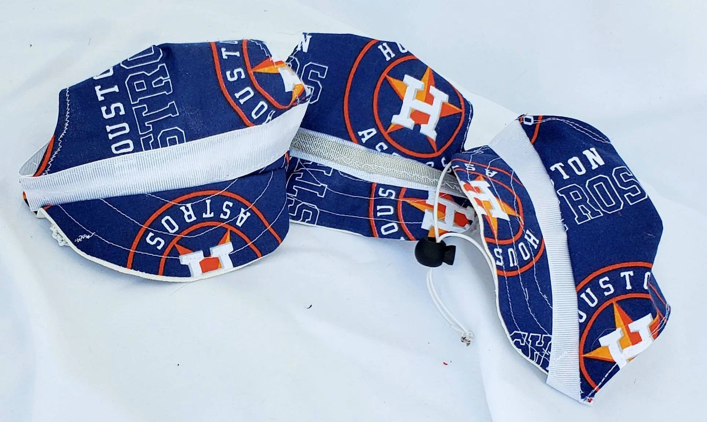 Houston Astro Pet Hat, Astros dog hat, Astros cat hat, Astros Pet cap, Houston Astro Pet apparel, Astro Pet clothes, Pet Hats, Sports Hat
