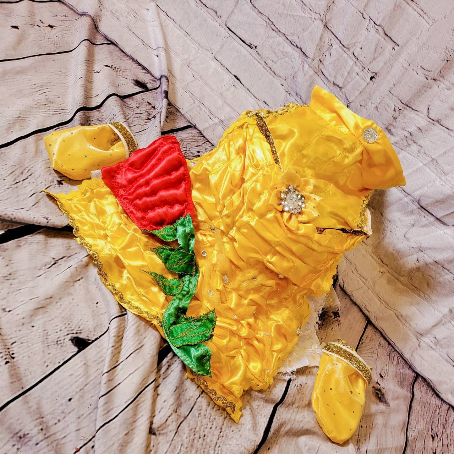 Pet Belle Costume, Beauty and the Beast Pet Costume, Belle dog costume, Belle cat costume, Disney princess Pet, Halloween Pet costume