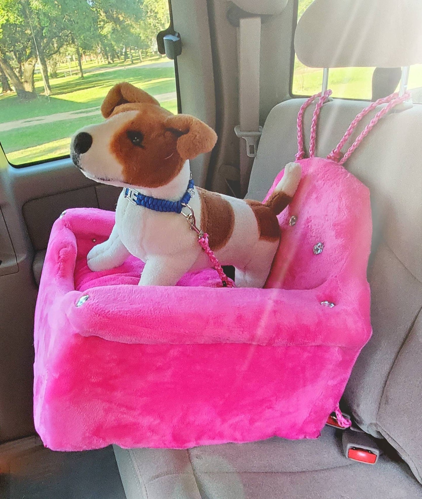 Custom Design your Pet Booster Seat, dog booster seat, cat booster seat, dog bed for the car, booster seat for pets, pet car seat, dog car