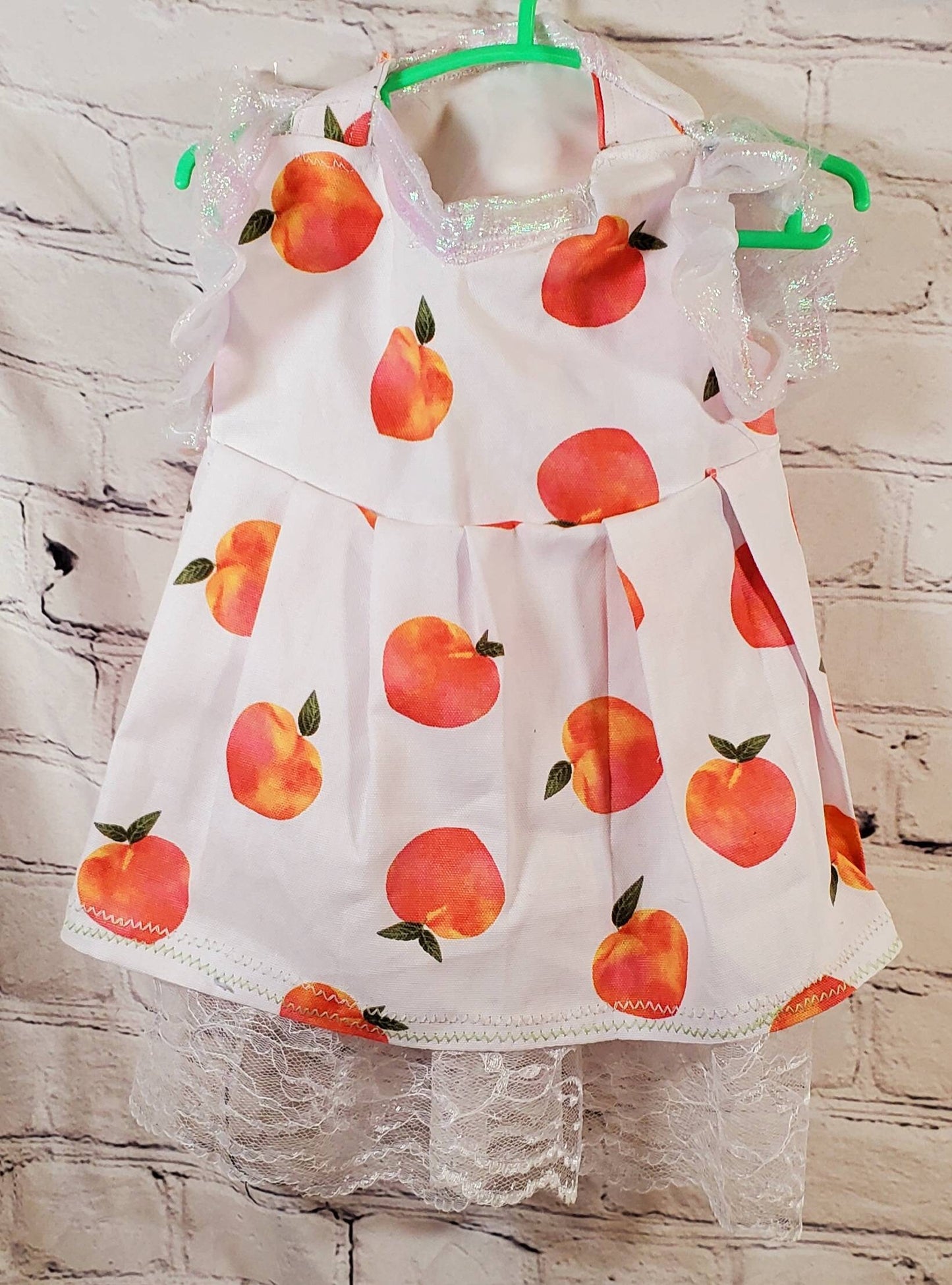 Peach Pet sleeve dress, peach Pet dress, peach cat dress, peach dog dress, peach cat dress, peach dog dress, pet dresses, peaches pet dress