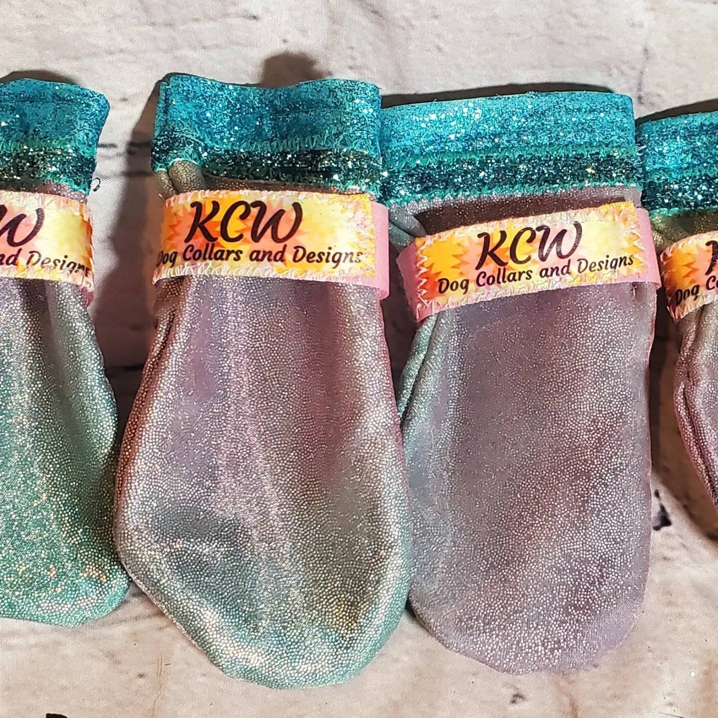 Glitter pet Booties, Dog booties, irradescent shimmer booties, dog shoes, cat booties, pet shoes, cat shoes, glitter dog booties, glitter pet shoes