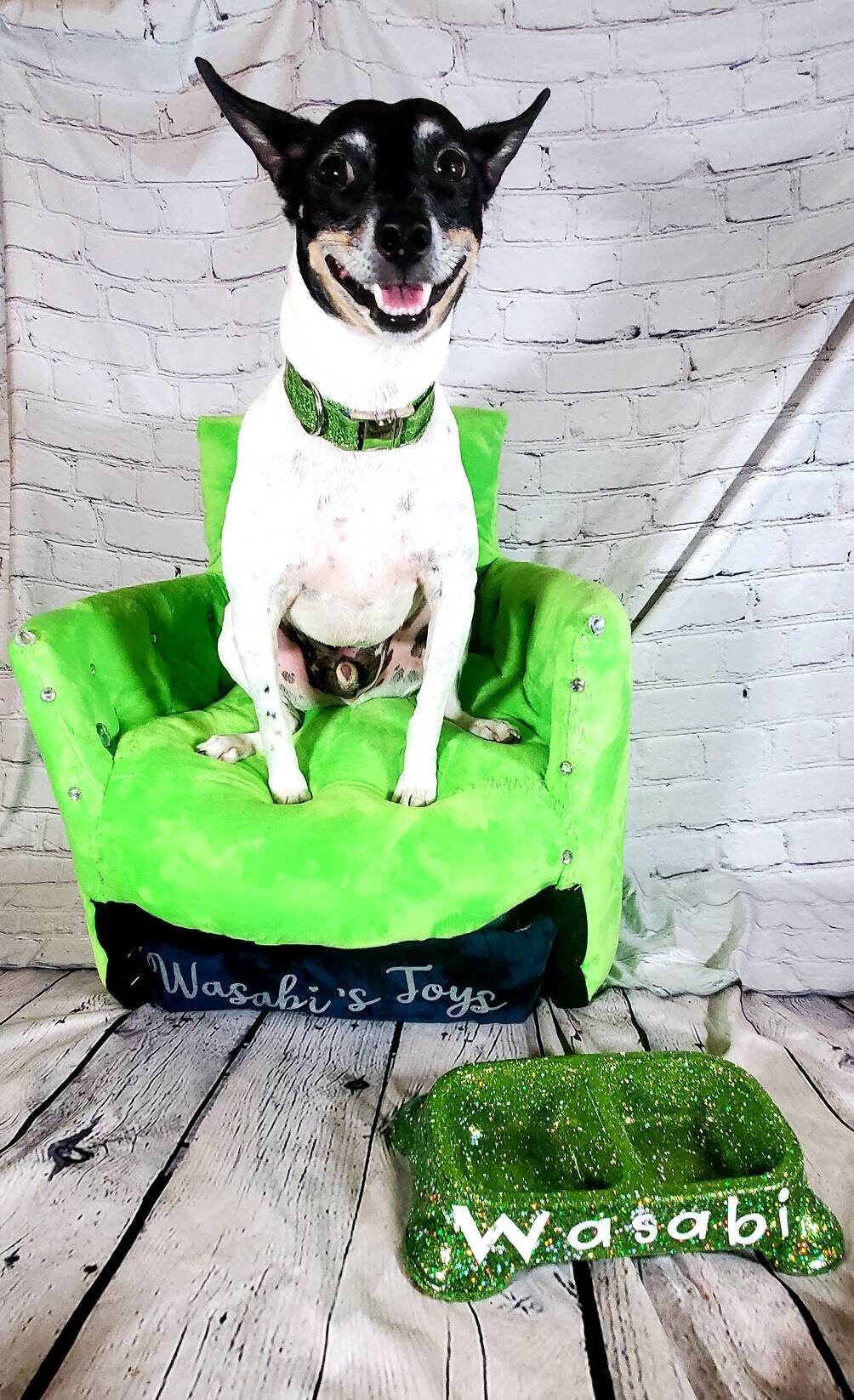 Luxury pet chair, pet parson chair, pet bed with toy box, dog parson chair, personalize pet chair, pet furniture, furniture for dogs