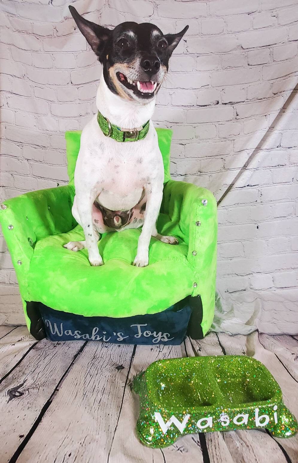 Luxury pet chair, pet parson chair, pet bed with toy box, dog parson chair, personalize pet chair, pet furniture, furniture for dogs