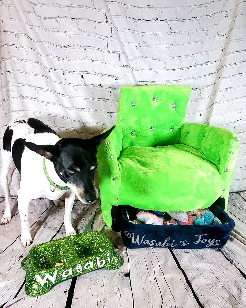 Luxury pet chair, pet parson chair, pet bed with toy box, dog parson chair, personalize pet chair, pet furniture, furniture for dogs