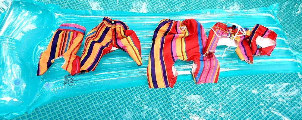 Pet swimming trunks, pet swimming shorts, dog swimming shorts, cat swimming shirts, personalize pet hat combo, pet hats, dog hats, cat hats