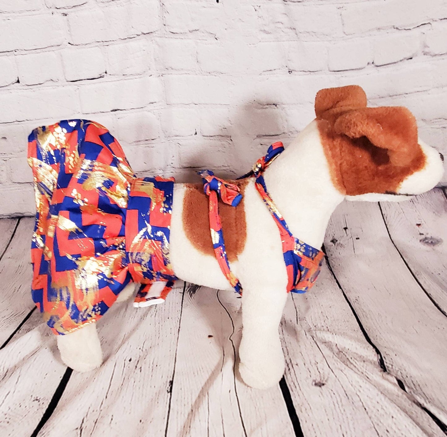 Pet Bathing Suit, pet two piece bathing suit skirt, dog bathing suit with skirt, pet bikini, cat bikini, dog bikini, swimwear for dogs