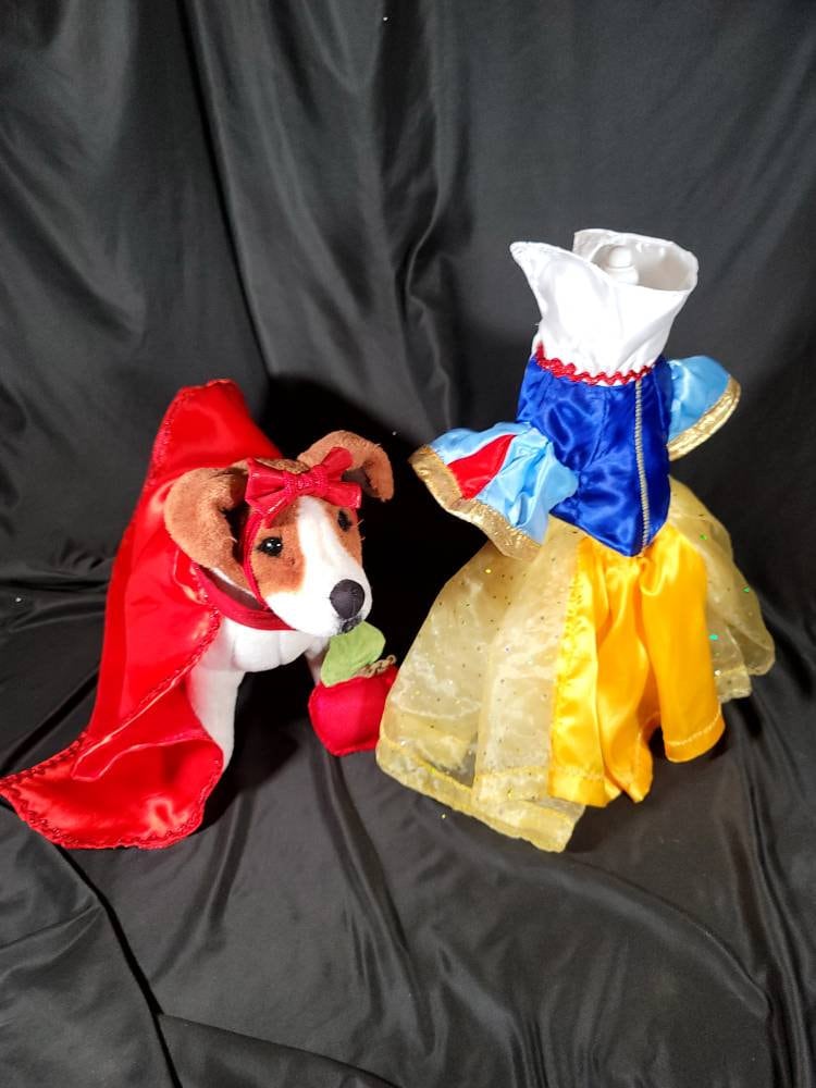 - Snow White Pet Costume, Snow White Dog Costume, Snow White Cat Costume, Disney Pet Costume, pet dress Costume, Halloween Pet costume girls
