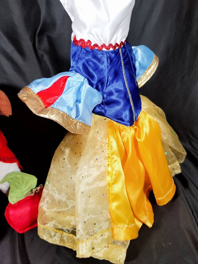 - Snow White Pet Costume, Snow White Dog Costume, Snow White Cat Costume, Disney Pet Costume, pet dress Costume, Halloween Pet costume girls