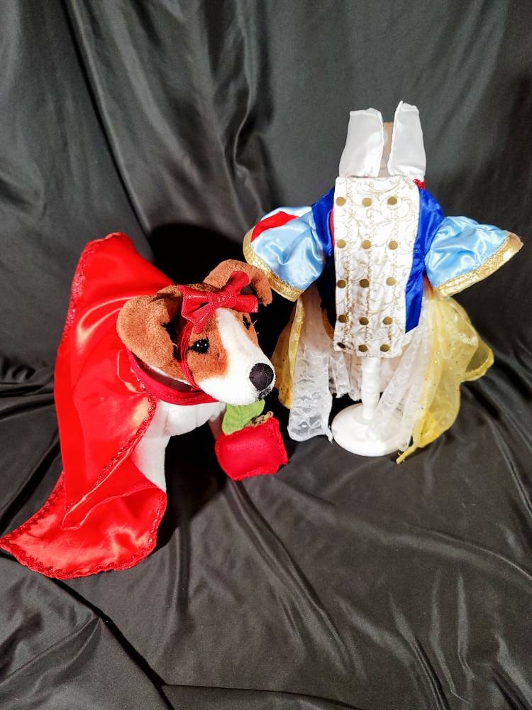 - Snow White Pet Costume, Snow White Dog Costume, Snow White Cat Costume, Disney Pet Costume, pet dress Costume, Halloween Pet costume girls