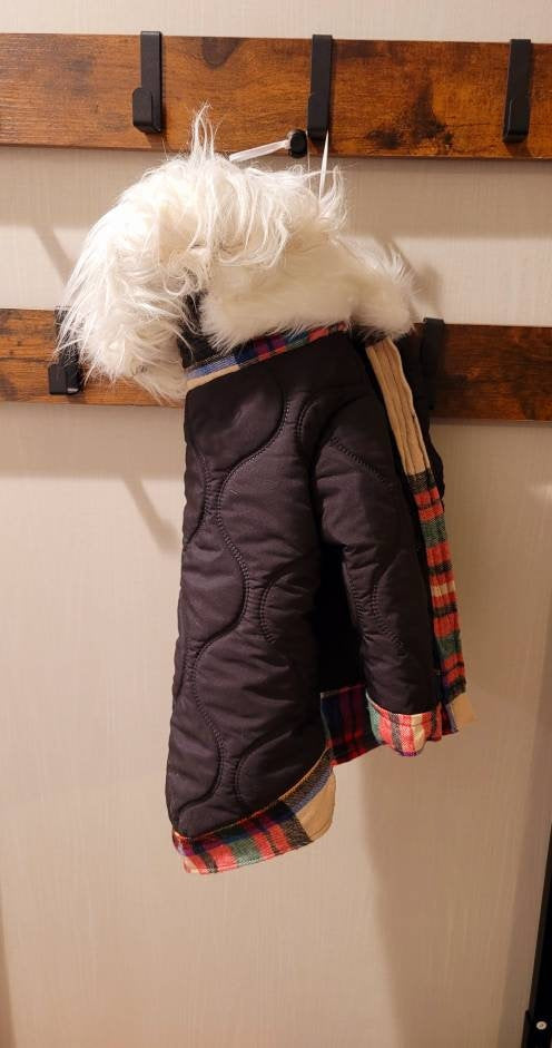 Pet hoodie jacket, pet winter jacket, pet coat, dog hoodie, dog jacket, quilted pet jacket, jackets for pets