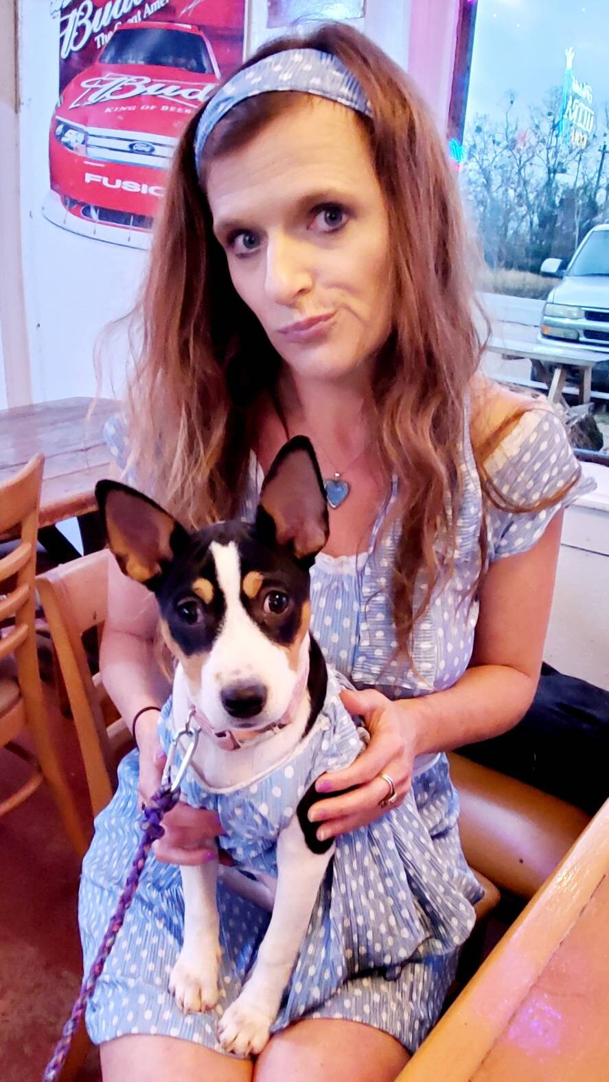 Mommy and doggy matching outfits, custom doggy and owner outfits, mommy and me clothing, match ne outfits, design your own matching pet