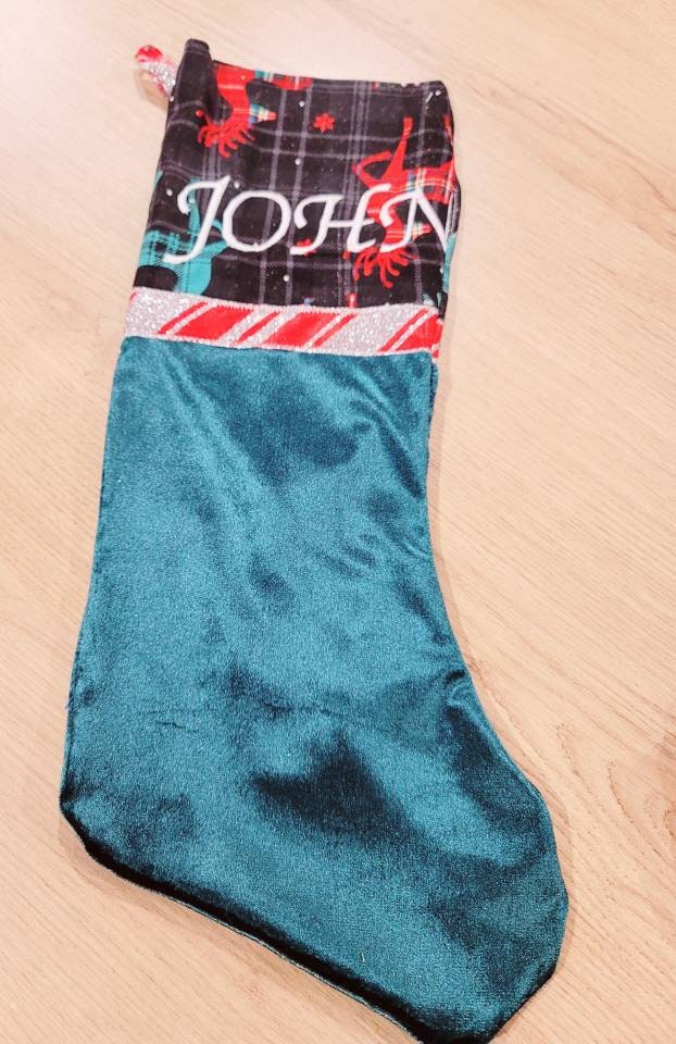 Personalize Christmas Stockings, Pet Christmas Stockings, Holiday Stockings, pet Personalize stockings, dog