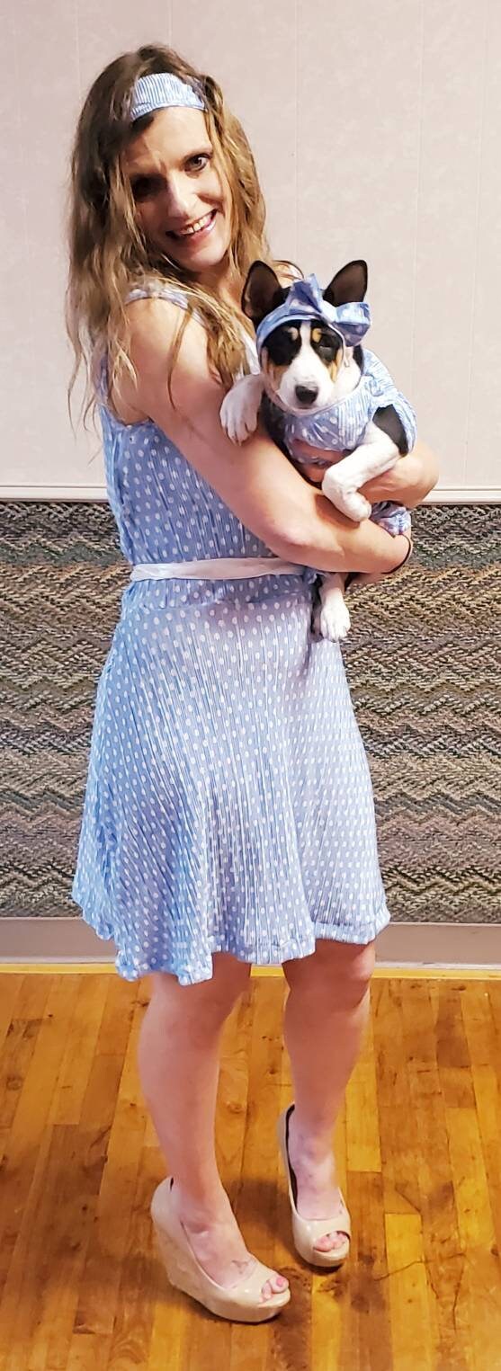 Mommy and doggy matching outfits, custom doggy and owner outfits, mommy and me clothing, match ne outfits, design your own matching pet