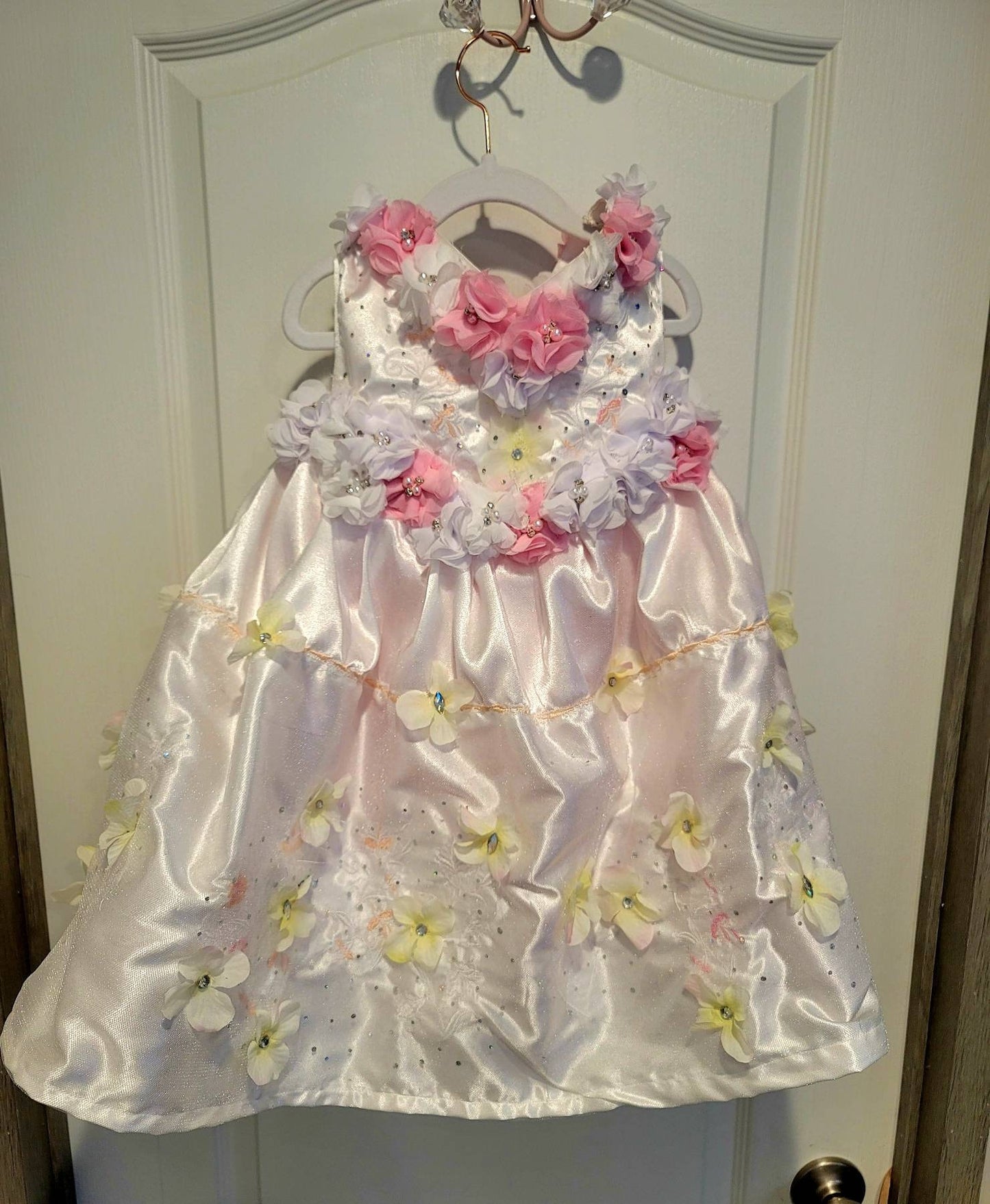 Last teddy bear dress for Quinceanera, last bear dress, quinceanera bear dress