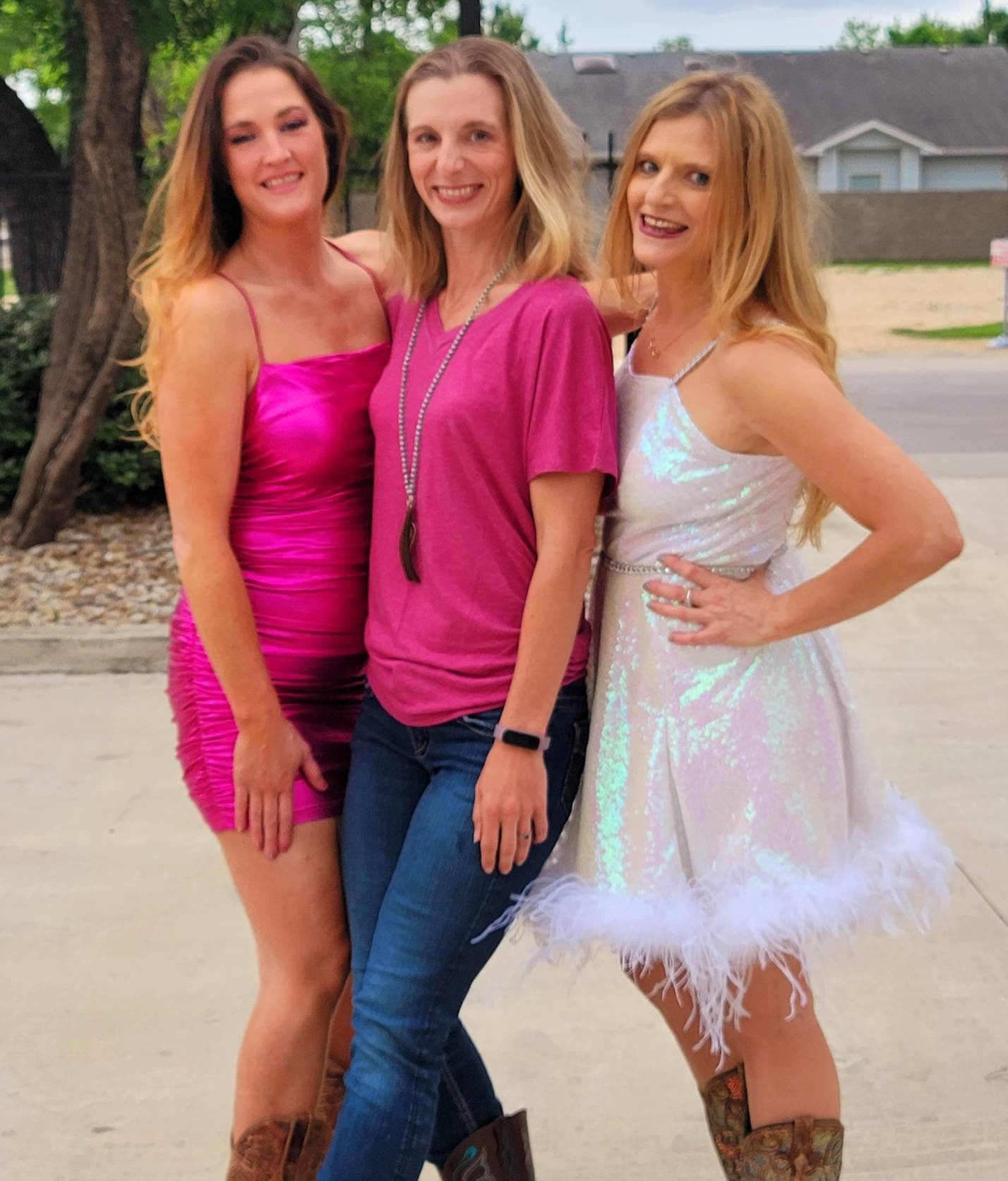 White Bachelorette sequin dress, white sequin dress, special occasion sequin dress, feather woman's dress, sequin dresses for women, irradescent