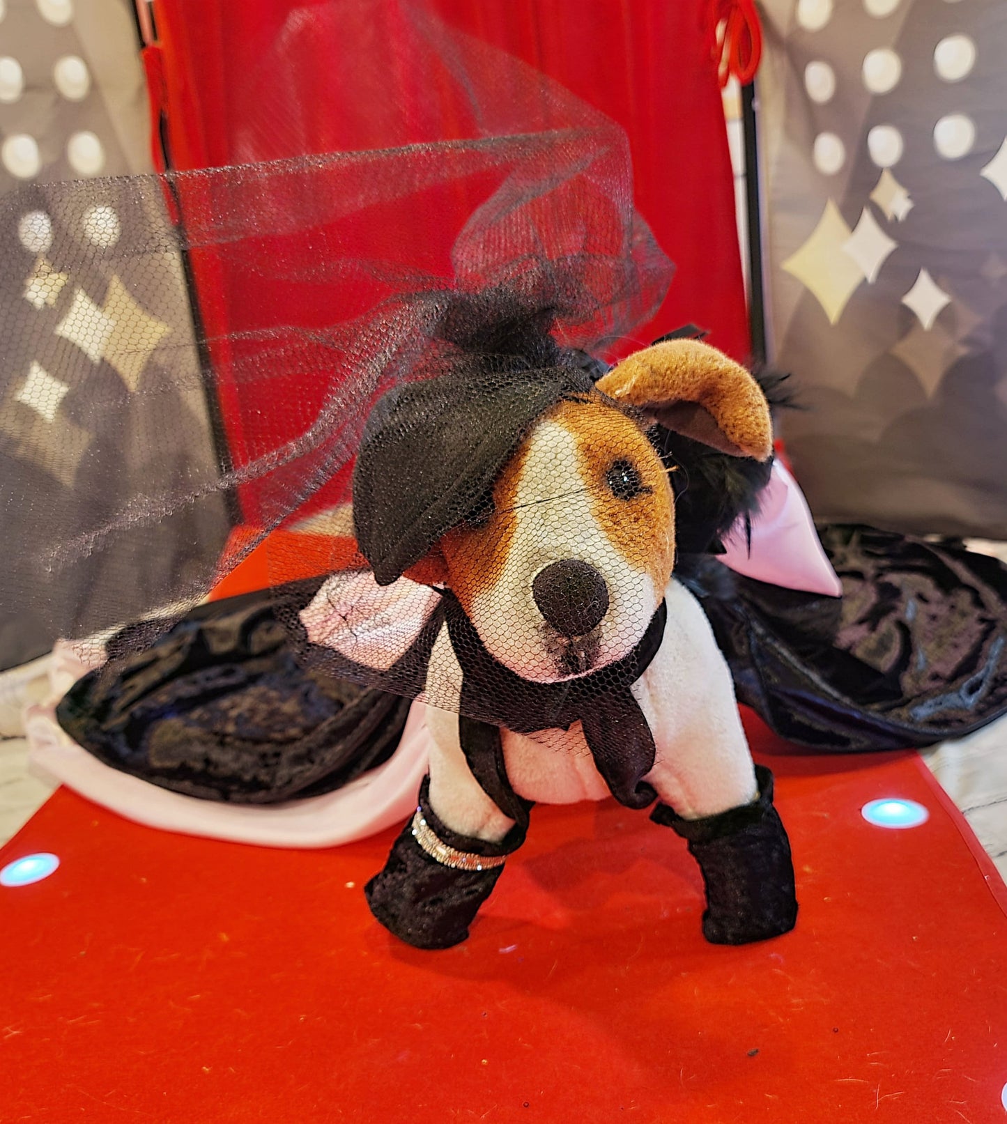 J-Lo pet cutout dress, J-Lo pet costume, J-Lo dog costume, Mutt gala pet costume, Jennifer Lopez pet costume