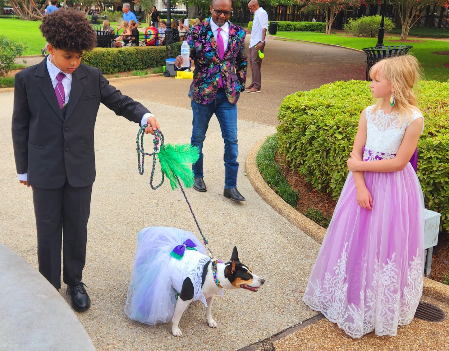 Flower dog dress, flower Pet dress, wedding pet dress, wedding dog dress, custom pet wedding dress, bridal pet dress, white pet dress