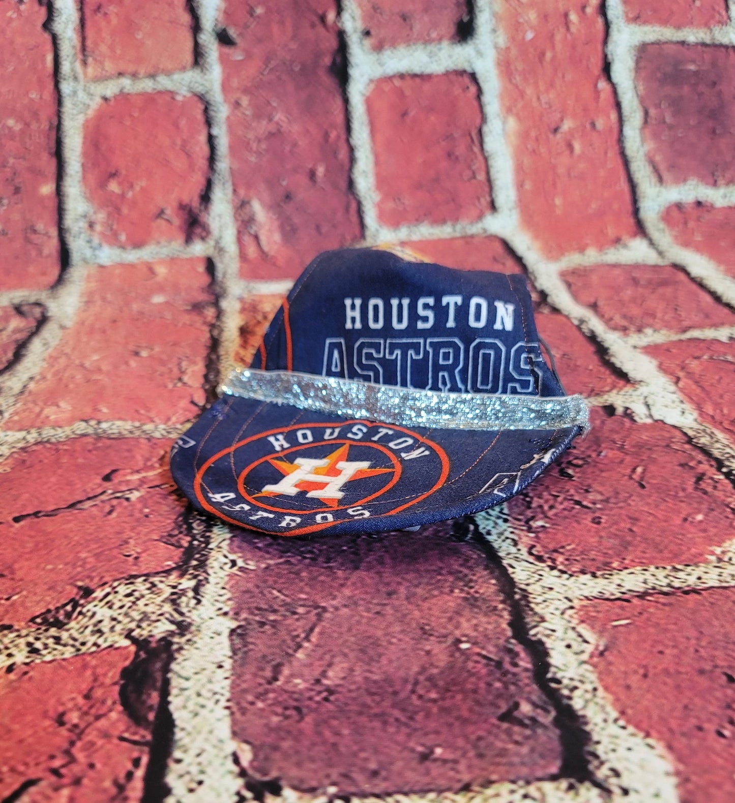 Houston Astro Pet Hat, Astros dog hat, Astros cat hat, Astros Pet cap, Houston Astro Pet apparel, Astro Pet clothes, Pet Hats, Sports Hat