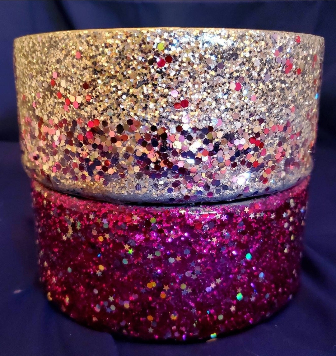 Glitter personalize pet bowl, glitter epoxy resin pet bowl, glitter dog bowl, glitter cat bowl, glitter pet bowl, personalize water bowl