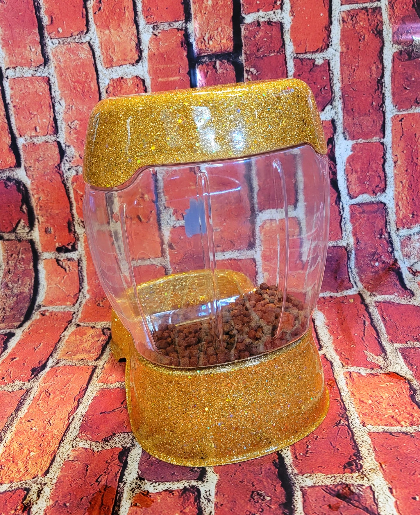 Glitter Gravity food Bowl, glitter resin gravity food bowl, pet gravity food bowl, dog gravity food bowl, personalize gravity pet bowl, cat