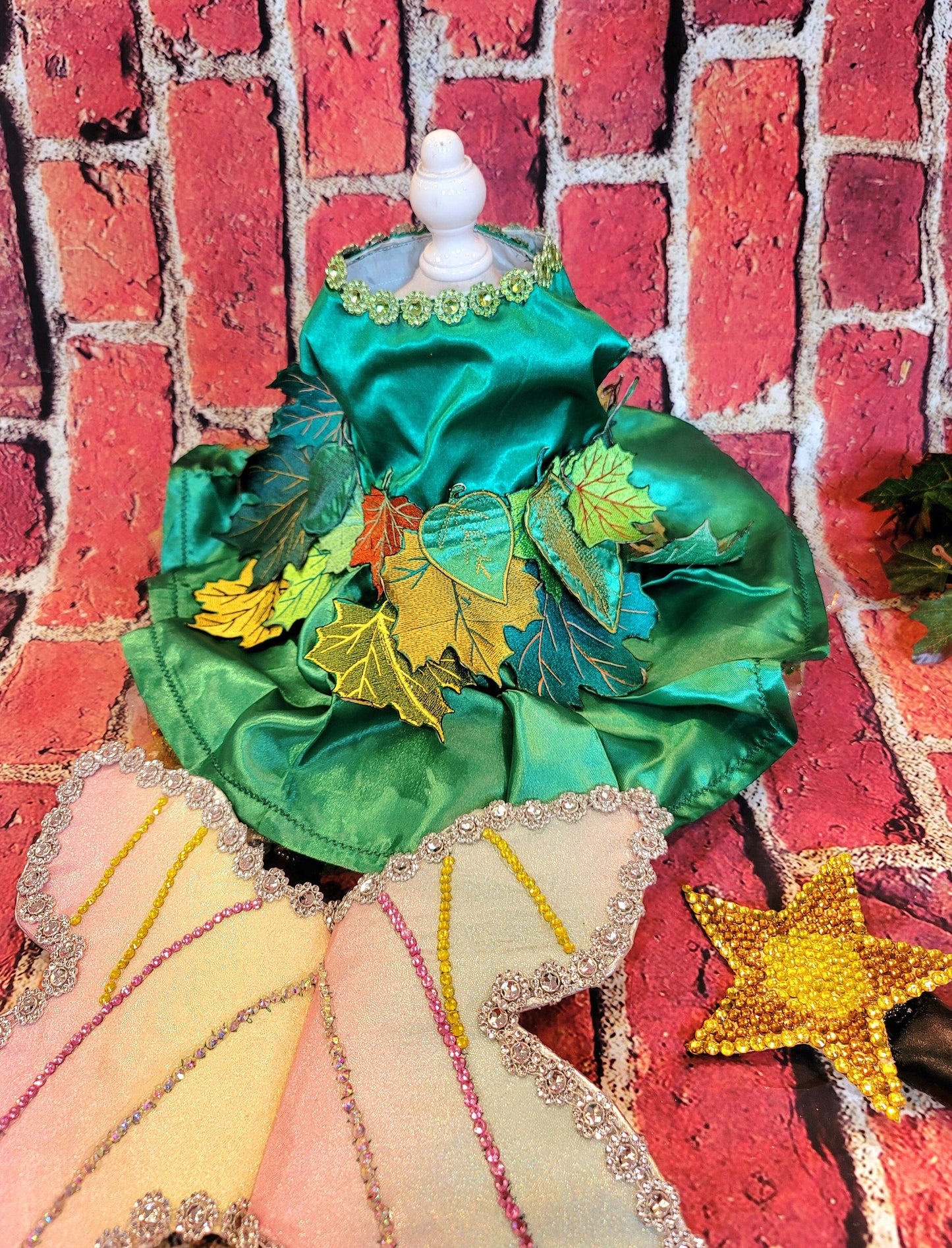 - Tinkerbell Pet Costume, Fairy Princess Pet Costume, Fairy Princess Cat dog costume, Halloween Pet costume, Tinkerbell dog costume