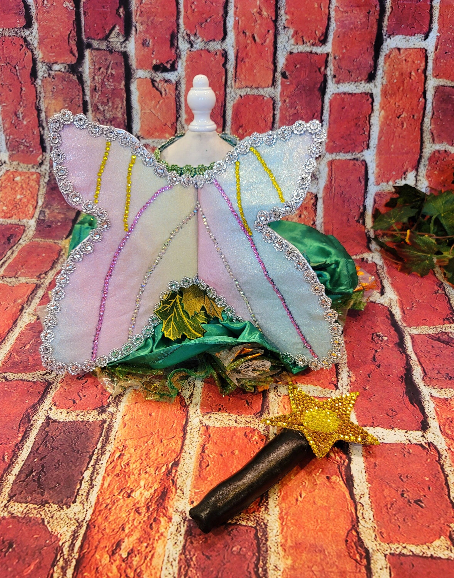 - Tinkerbell Pet Costume, Fairy Princess Pet Costume, Fairy Princess Cat dog costume, Halloween Pet costume, Tinkerbell dog costume