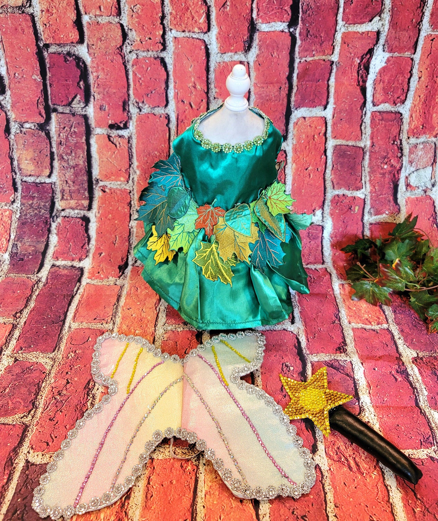 - Tinkerbell Pet Costume, Fairy Princess Pet Costume, Fairy Princess Cat dog costume, Halloween Pet costume, Tinkerbell dog costume