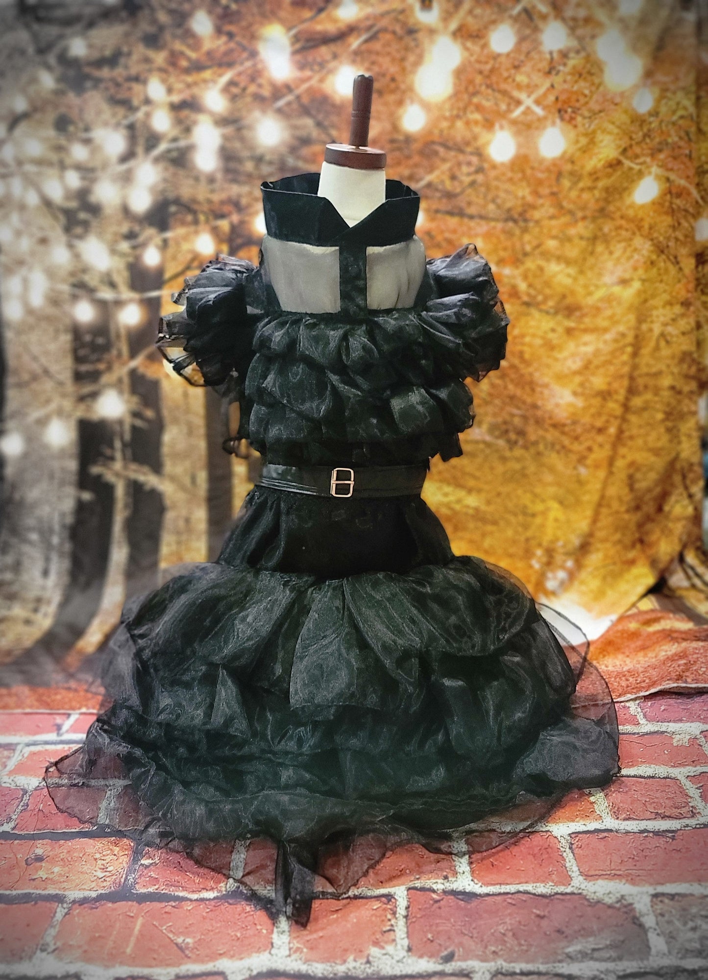 - Wednesday Raven Pet Prom dress, Wednesday Pet Costume, Wednesday Raven Dog dress, Wednesday dog costume, Wednesday Cat Dress, Raven Pet