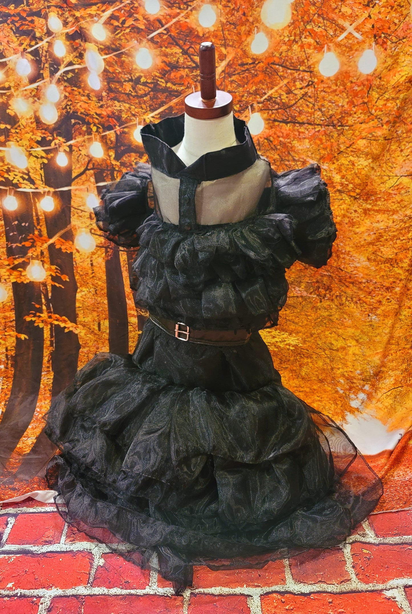 - Wednesday Raven Pet Prom dress, Wednesday Pet Costume, Wednesday Raven Dog dress, Wednesday dog costume, Wednesday Cat Dress, Raven Pet