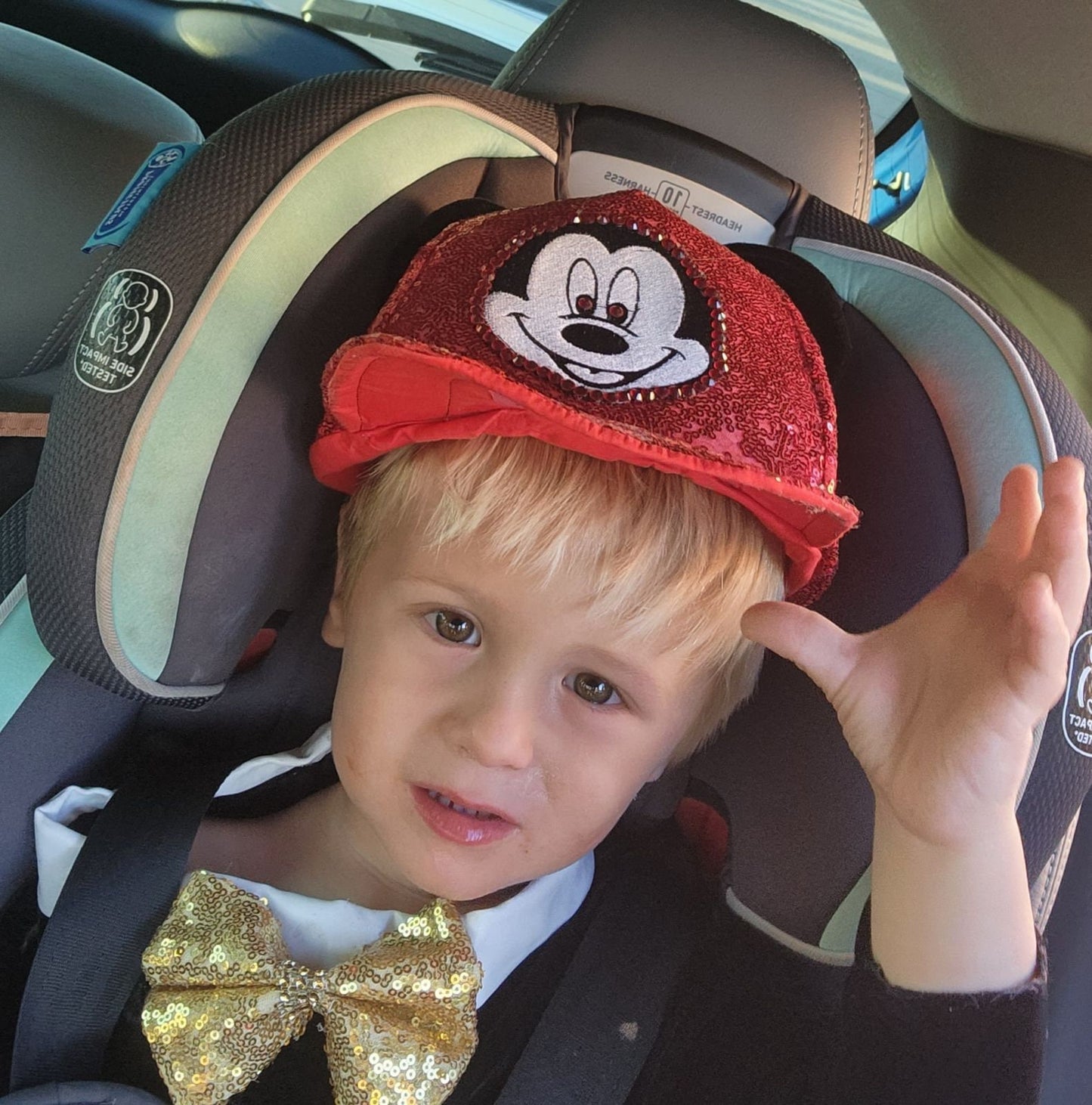 Mickey Mouse Kid Costume, Mickey Mouse Toddler Costume, Mickey Mouse Youth Costume, Mickey Sequin costume