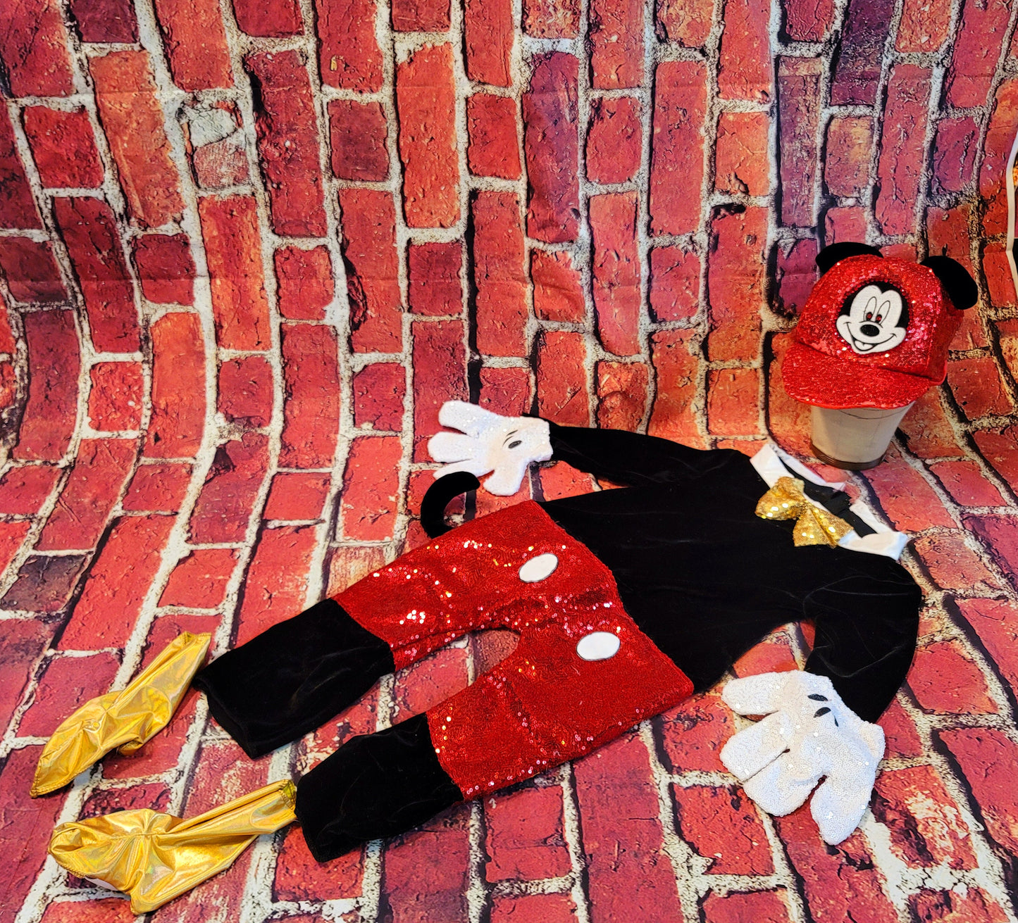 Mickey Mouse Kid Costume, Mickey Mouse Toddler Costume, Mickey Mouse Youth Costume, Mickey Sequin costume