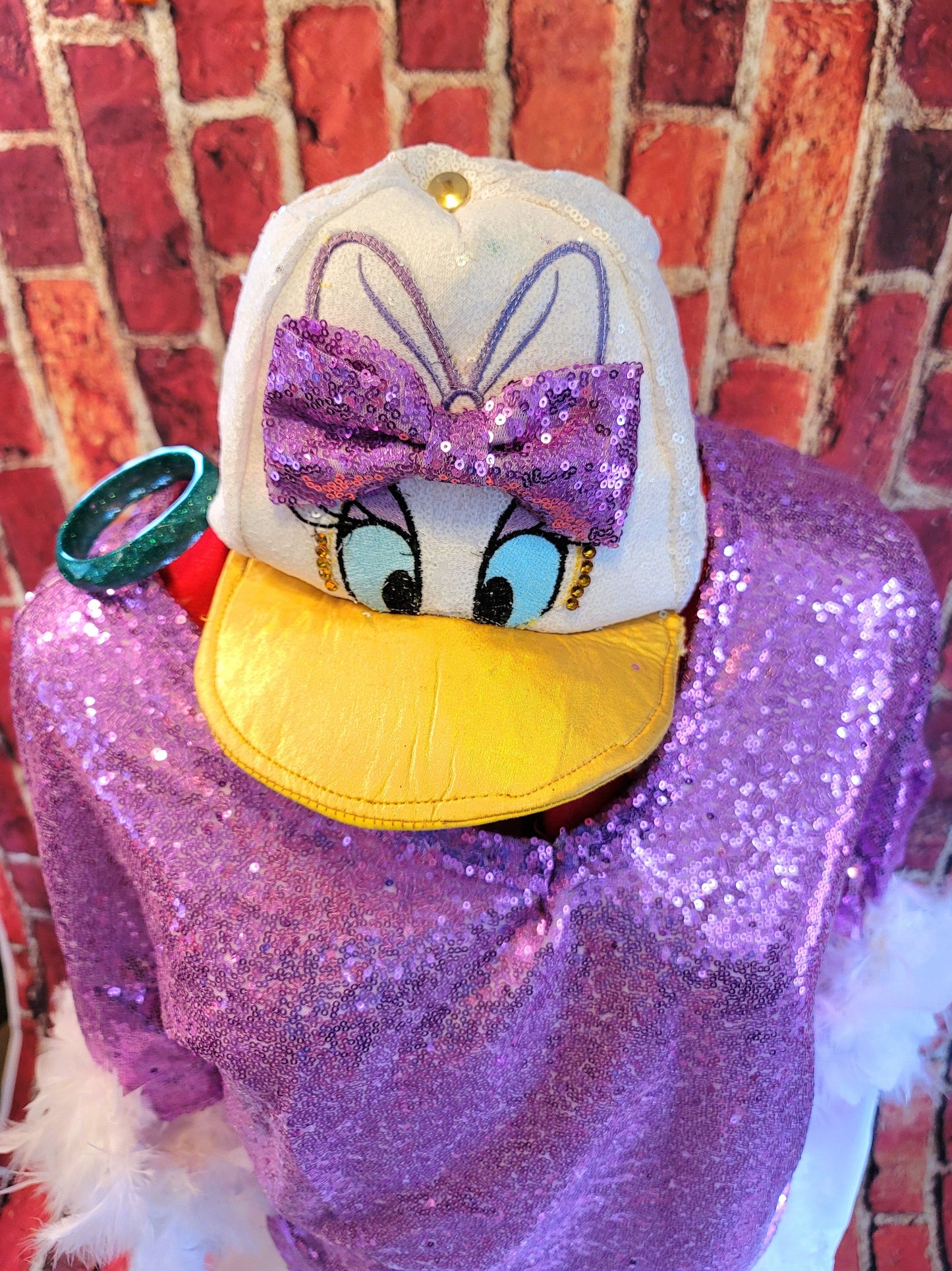 Daisy Duck adult costume, Daisy adult costume, Daisy duck costume, Daisy costume