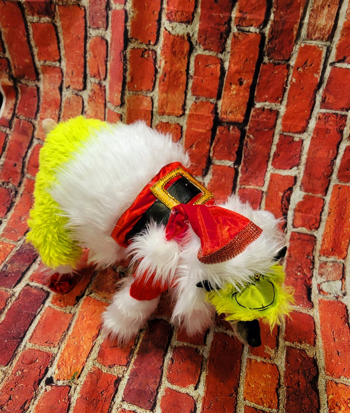The Grinch pet costume, The Grinch stole Christmas pet costume, Grinch dog costume, Grinch cat costume, The grinch dog costume, pet grinch