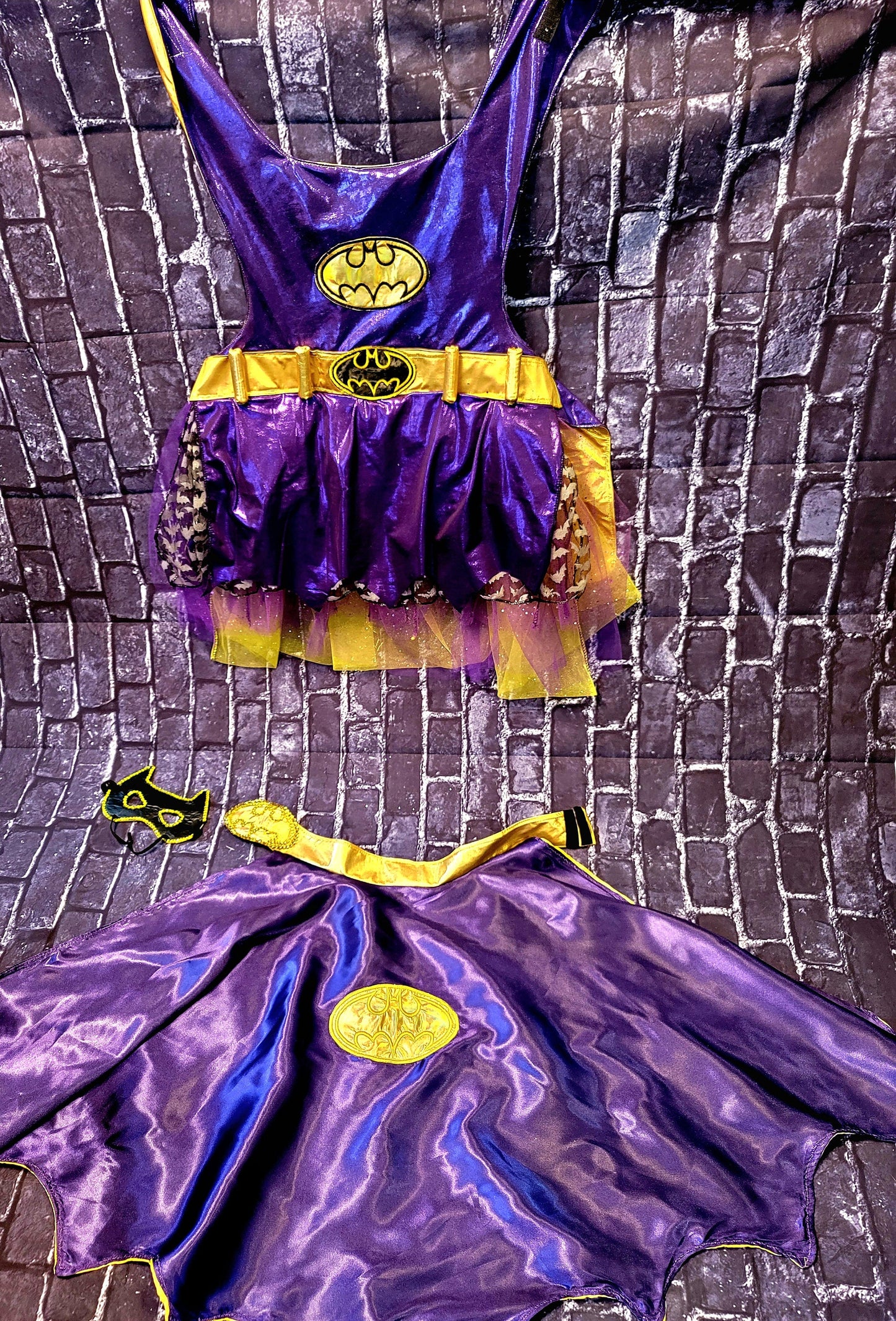 Batgirl pet costume, Batgirl dog costume, Batgirl cat costume, Batgirl pet cape, Batgirl Halloween costume, pet Batgirl, dog Batgirl costume