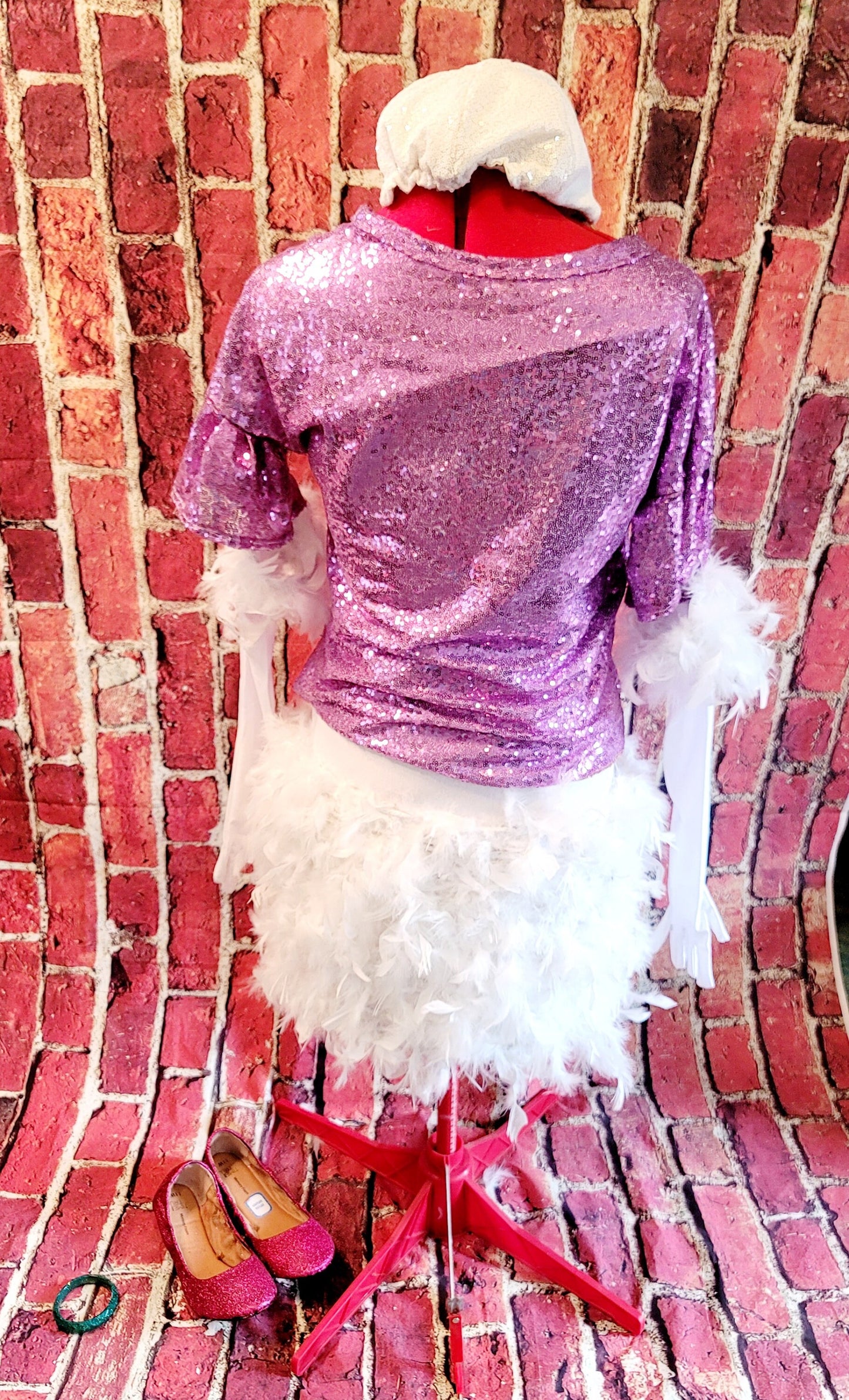 Daisy Duck adult costume, Daisy adult costume, Daisy duck costume, Daisy costume