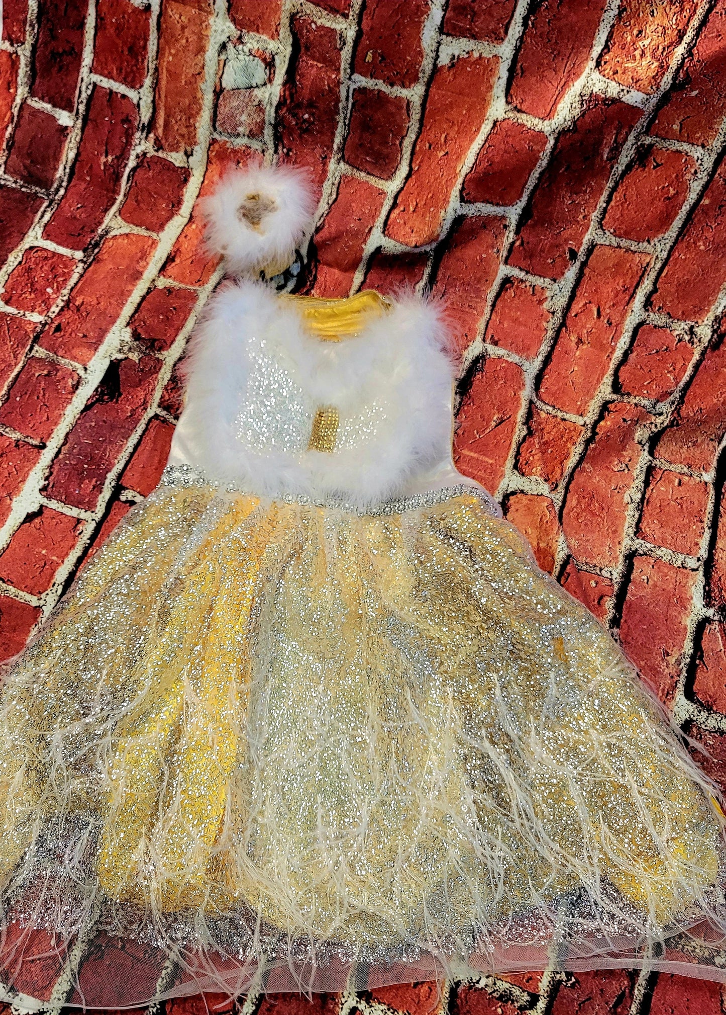 Pet Angel Pet Costume, Angel Pet Harness, Angel dog Costume, Angel Cat Costume, Halloween Angel Costume, Halloween Pet Costume
