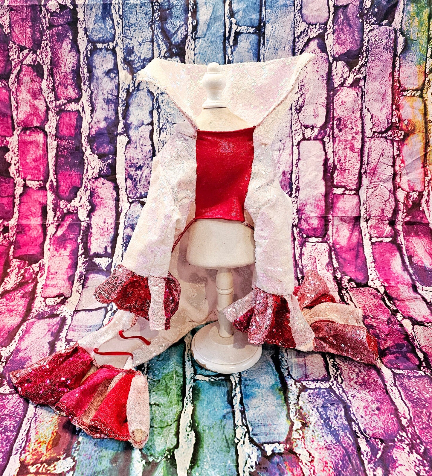 Valentine Pet Costume, Cupid Pet Costume, Cupid dog costume, Be Mine Pet Suit, Sequin pet clothes, Embroidered pet clothes, Valentine dog
