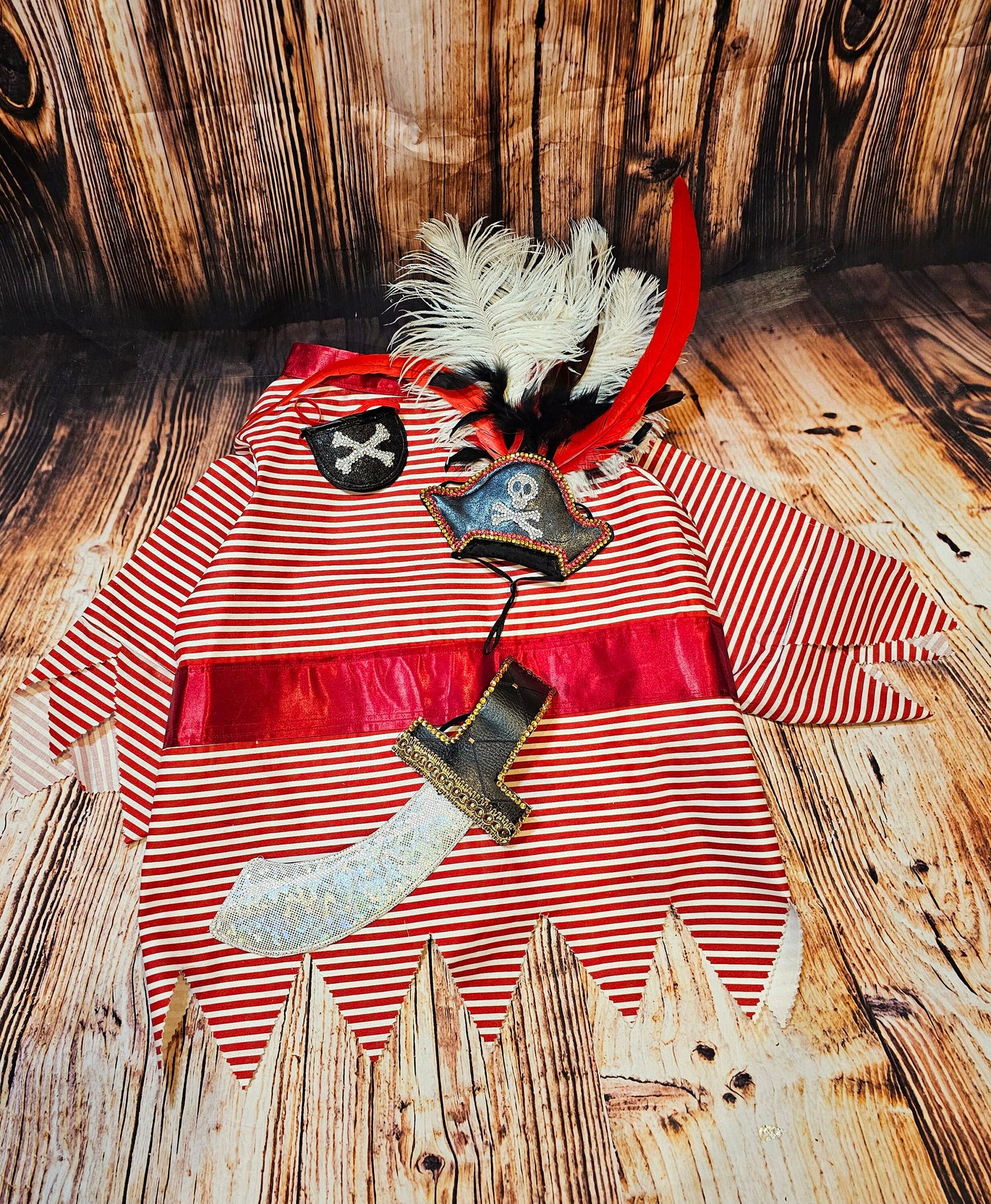 - Pirate pet costume, Pirate dog Costume