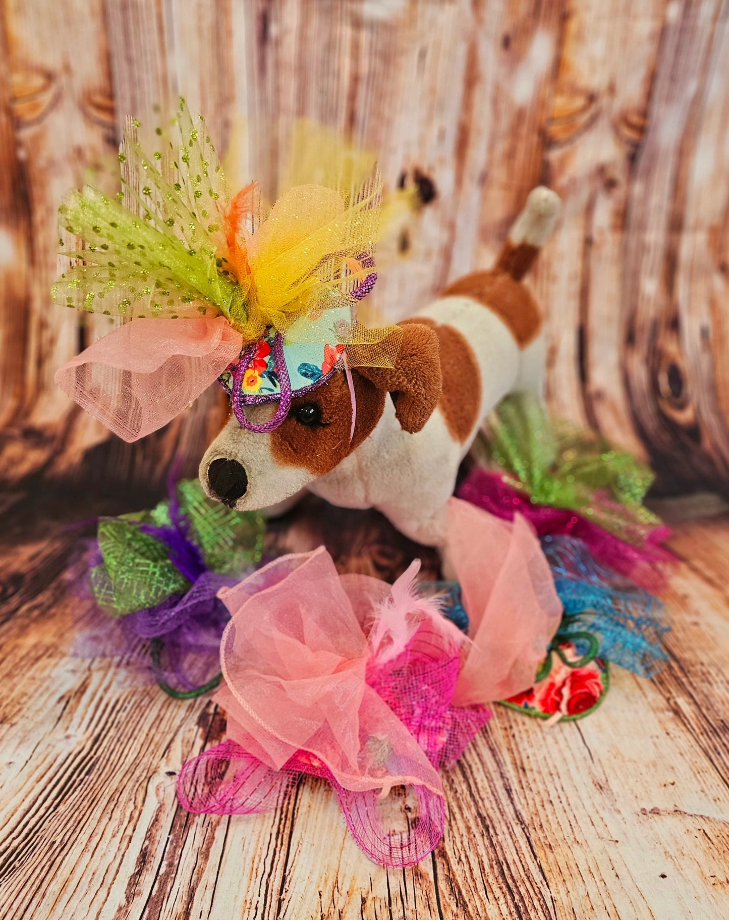 Kentucky Derby pet fasunator hat, derby pet hat